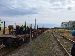 FOTO Metrorex a cumpărat șină nouă pentru Magistralele 1 și 2