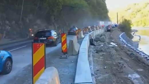 ULTIMA ORĂ Circulația pe Valea Oltului va fi închisă timp de o lună pe timpul zilei