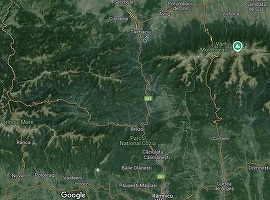 HARȚI Patru rute alternative posibile după închiderea circulației pe Valea Oltului
