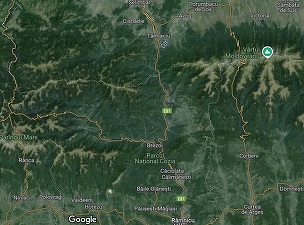 HARȚI Patru rute alternative posibile după închiderea circulației pe Valea Oltului