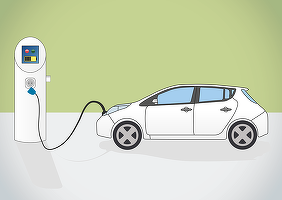 Înmatriculările de autoturisme full electrice au scăzut în România