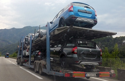Dacia reclamă: Pierdem 50.000 de euro săptămânal din cauza închiderii circulației pe Valea Oltului. O prelungire ar fi un dezastru