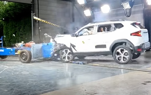 VIDEO Dacia Duster 3 a obținut trei stele la testele de siguranță EuroNCAP