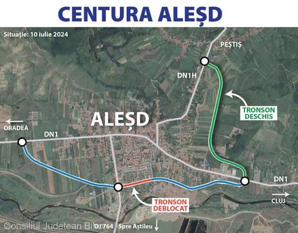 HARTĂ O nouă centură rutieră în România - gata de inaugurare