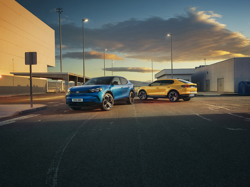 FOTO & VIDEO Ford lansează noul Capri, al doilea SUV electric fabricat în Europa. Care este prețul cu Rabla Plus