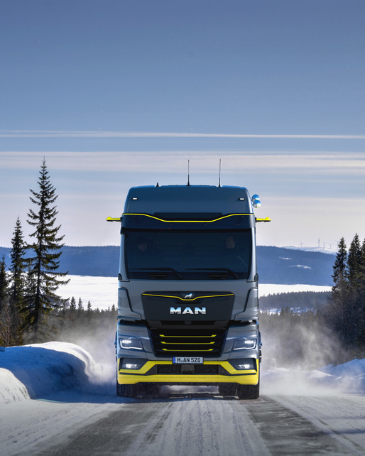 E.ON și MAN vor dezvolta o rețea europeană de stații de încărcare pentru camioanele electrice