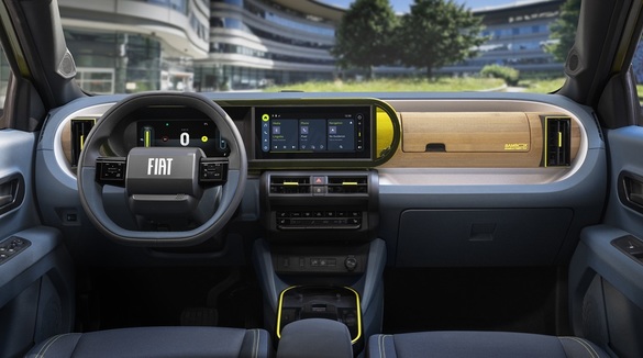 FOTO & VIDEO Fiat lansează noul Grande Panda electric, încă un concurent puternic pentru Dacia Spring, pe melodia 