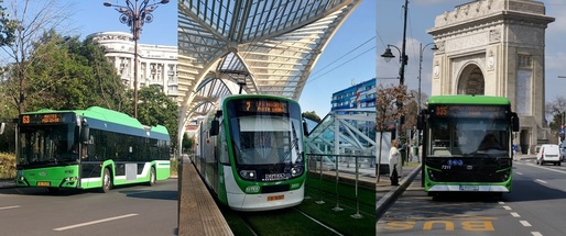 Primăria anunță că vor fi scoase în circulație preponderent mijloace de transport în comun dotate cu sisteme de climatizare