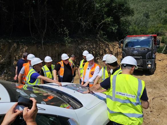 VIDEO&FOTO Turcii aduc mai mulți muncitori pentru defrișări pe Valea Oltului. Ce se întâmplă cu lemnul