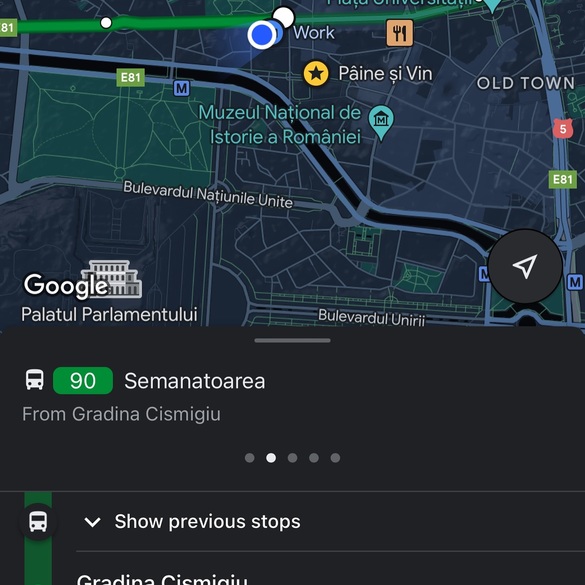FOTO Bucureștenii pot vedea în timp real, pe telefon, cât de aglomerat este autobuzul sau tramvaiul pe care îl așteaptă. Cum funcționează sistemul