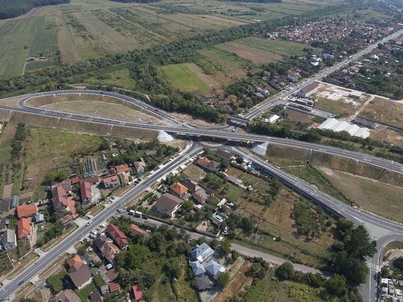 VIDEO&FOTO În următoarele ore va fi deschisă integral prima centură rutieră din acest an