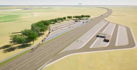 FOTO Nou pas pentru construcția unei autostrăzi în România