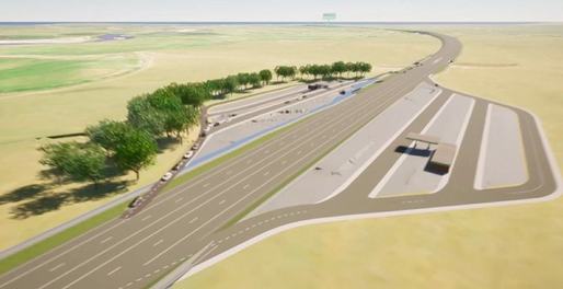 FOTO Nou pas pentru construcția unei autostrăzi în România