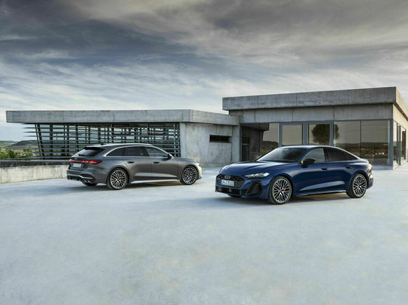 FOTO & VIDEO Audi a prezentat oficial noul A5, care ia locul fostului A4. Modelul continuă tradiția motoarelor 2.0 TDI și TFSI