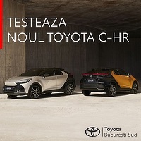 Design-ul inovator și performanțele remarcabile ale Toyota C-HR cuceresc piața auto
