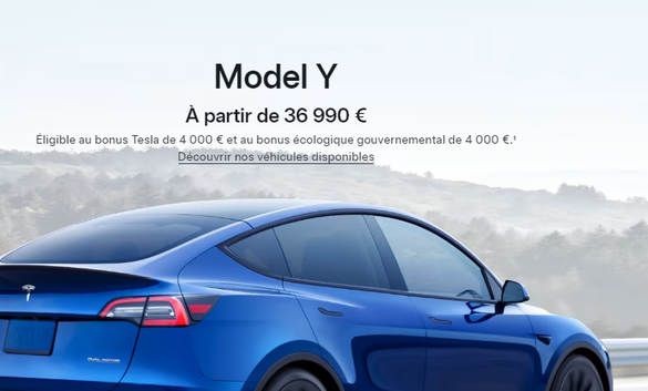 FOTO Super reducere de vară pentru Tesla Model Y, la preț de VW Golf