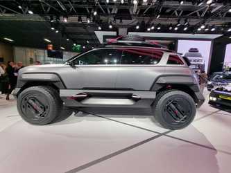 FOTO „Baby Duster” - următorul SUV pe care îl va lansa Dacia, după Bigster