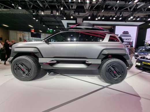 FOTO „Baby Duster” - următorul SUV pe care îl va lansa Dacia, după Bigster