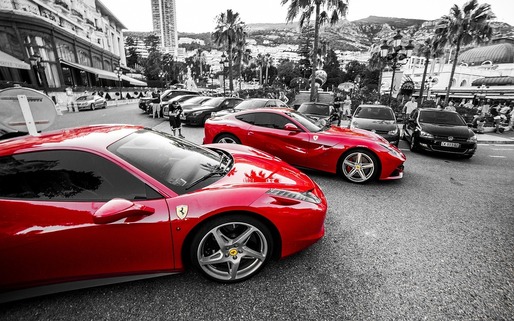 Ferrari extinde în Europa sistemul criptomonedelor