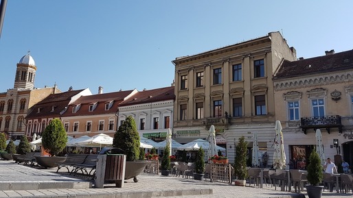 DECIZIE Restricții la trafic auto în Centrul istoric al Brașovului. Cu o condiție