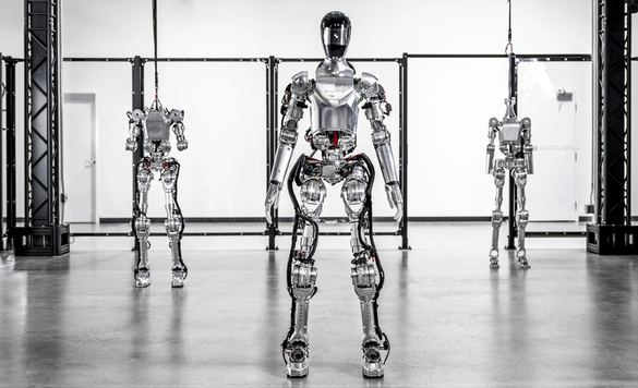 VIDEO&FOTO Robotul umanoid „Figure