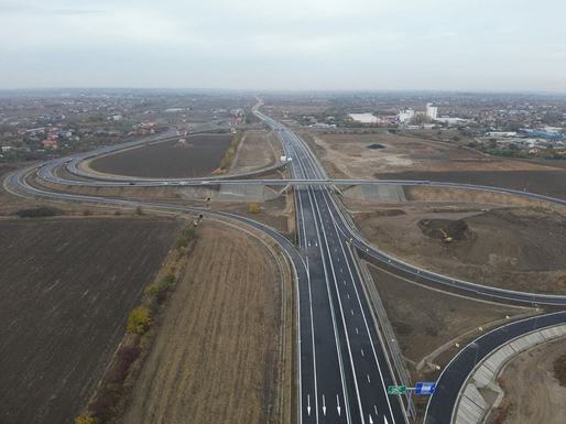 Trafic închis pe Autostrada Soarelui, pentru finalizarea lucrărilor în zona nodului rutier dintre autostrada A2 și autostrada A0. Rute alternative