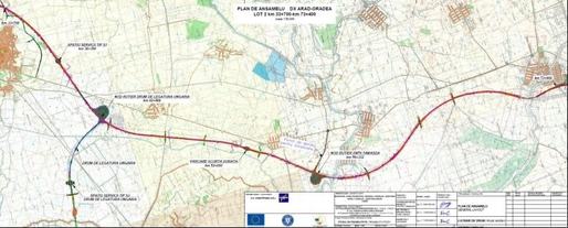 Opt oferte pentru construcția lotului 2 al Drumului Expres Arad - Oradea