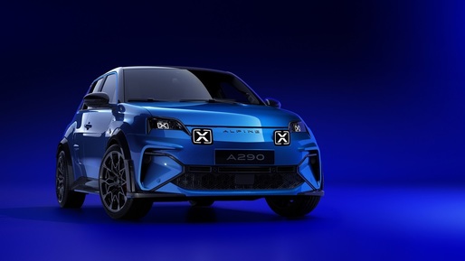 Alpine deschide comenzile pentru versiunea premium sport a lui Renault 5. Cât costă cel mai ieftin A290