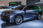 FOTO Primul vapor cu mașini electrice Leapmotor pentru Europa