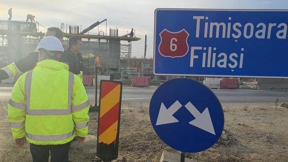 VIDEO&FOTO Constructorul turc mobilizat pe Autostrada Ford a adus aproape 400 muncitori și asigură din nou - poate termina mult mai devreme. 