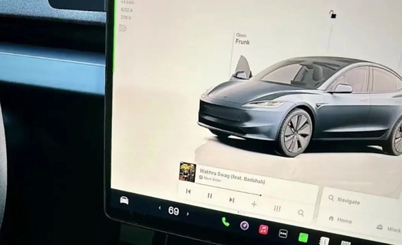 FOTO Noi imagini cu Tesla Model Y camuflat, deși Elon Musk a spus că modelul nu va primi un facelift în acest an