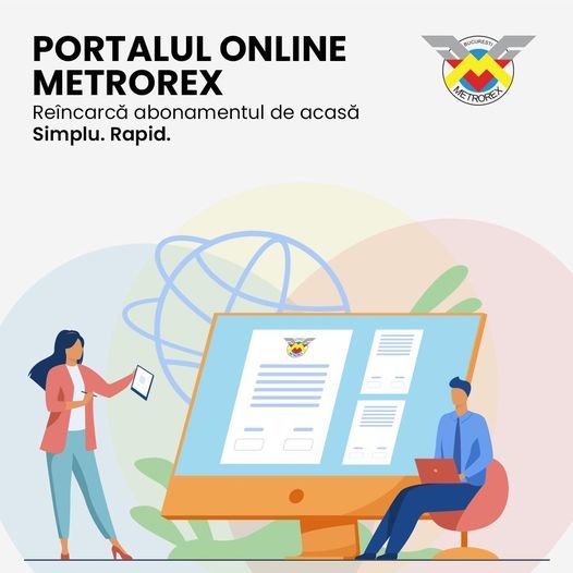 FOTO Metrorex lansează o platformă online pentru reîncărcarea cardurilor contactless. Cum funcționează încărcarea