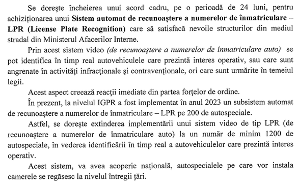Vodafone câștigă mașinile Poliției Române pentru un sistem automat revoluționar de recunoaștere automată a numerelor de înmatriculare