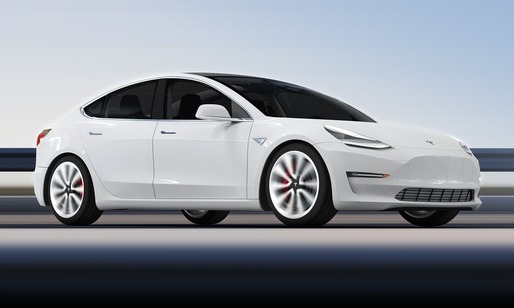 Vânzările de vehicule electrice fabricate în China ale Tesla au crescut