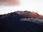 Aeroportul din Catania limitează zborurile de sosire din cauza scurgerilor de lavă ale vulcanului Etna