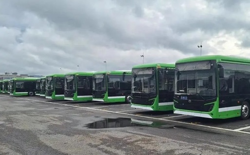 De ce ies pe traseu doar jumătate dintre autobuzele electrice cumpărate anul trecut de Primăria Capitalei