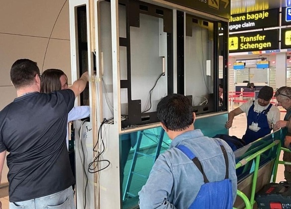 FOTO Start pentru modernizarea terminalelor Plecări internaționale și Sosiri, la Aeroportul Otopeni
