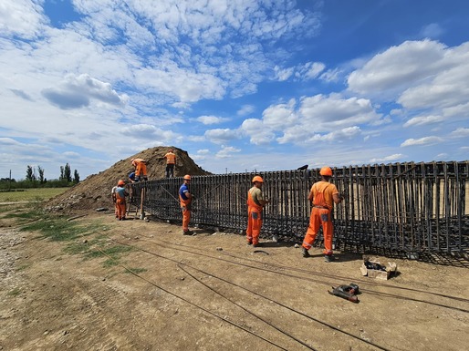 FOTO ANUNȚ - Umbrărescu se pregătește să intre cu lucrările la Autostrada Bucureștiului în zona protejată