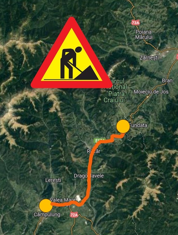 FOTO Start pentru modernizarea unui nou tronson de drum național