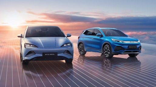 PREMIERĂ Vânzările de mașini electrificate (BEV și PHEV) din China le-au depășit pentru prima dată în istorie pe cele cu combustie