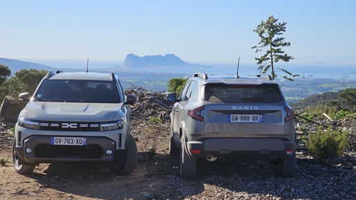 Start foarte bun pentru Duster, în Germania, dar cu un apetit moderat pentru 4x4 al clienților germani