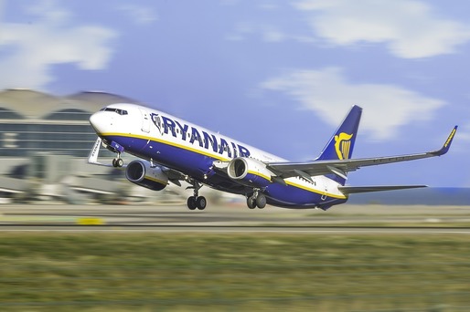 Ryanair nu mai acceptă în 3 țări biletele în format electronic pe aeroport