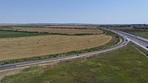 FOTO O nouă șosea de centură deschisă în România