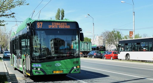 STB va scoate în trafic preponderent mijloace de transport dotate cu aer condiționat, în zilele următoare