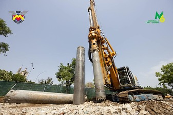 HARTĂ Metrorex anunță devierea traficului rutier în zona 1 Mai pentru lucrări la M6