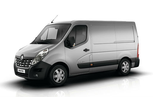 Renault Master, rechemare pentru risc de incendiu