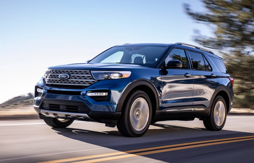 Ford recheamă zeci de mii de SUV-uri Explorer. Risc de incendiu la motor