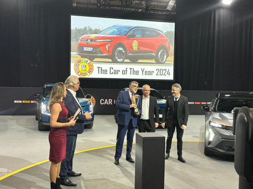 Juriul european Car of The Year are din acest an un jurnalist din România