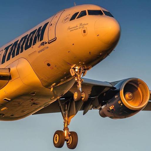 TAROM menține suspendarea zborurilor către Beirut 