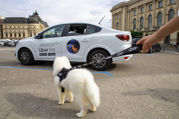 FOTO Uber introduce un nou serviciu în România, după modelul Bolt